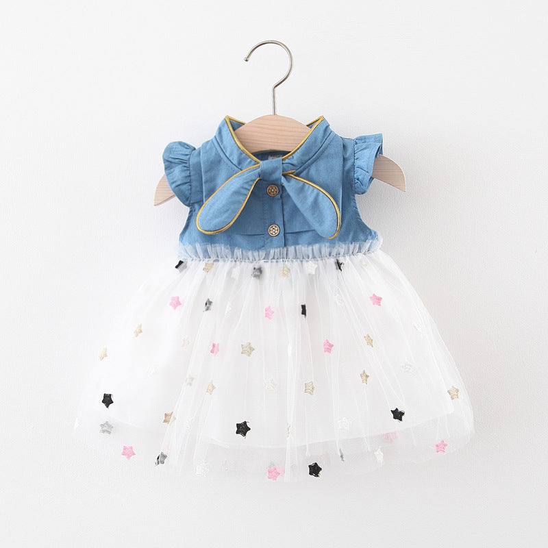 VLU7Girls-Summer-New-Little-Flying-Sleeve-Dress-Children-s-Cute-Bow-Denim-Splice-Gold-Plated-Mesh.jpg