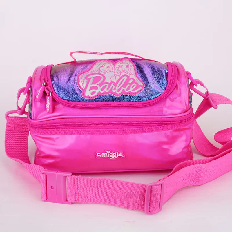 Smiggle Pink Barbie Crossbody Lunch Bag