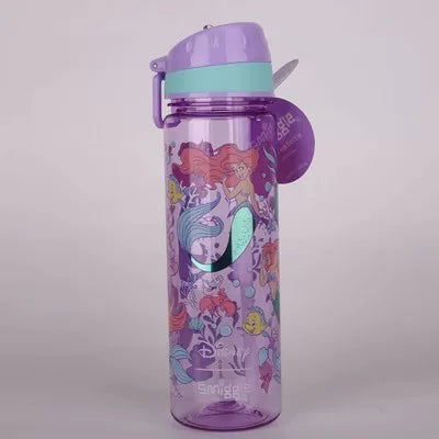 Smiggle Purple Ariel Water Bottle 650ml