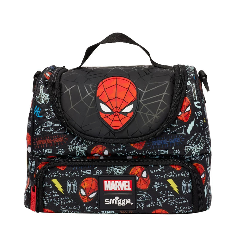 Smiggle Red Mask Spider-Man Lunch Bag