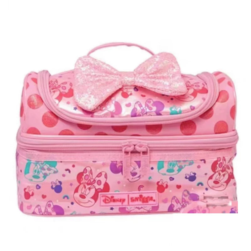 Smiggle Pink Minnie Hand-Carry Lunch Bag