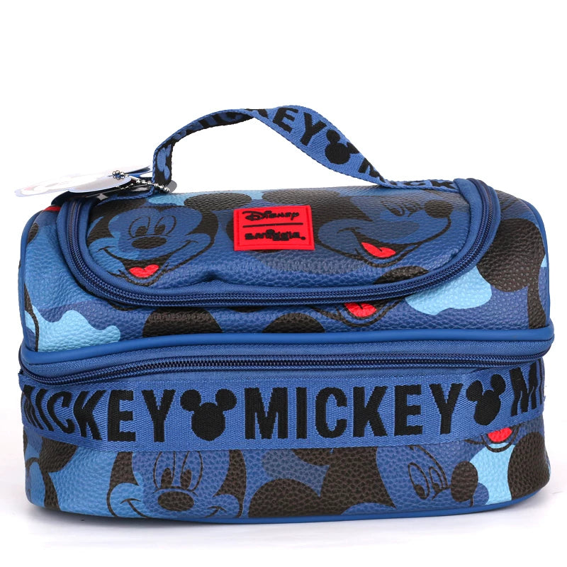 Smiggle Blue Mickey Hand-Carry Lunch Bag