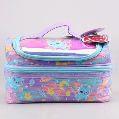 Smiggle Space Cat Lunch Bag