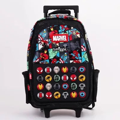 Kids Pre-order Trolley School Bag - Marvel