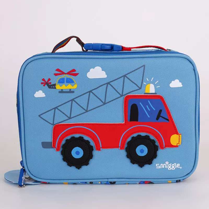 Smiggle Truck Square Hand-Carry Lunch Bag