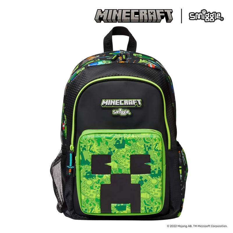 Kids Pre-order Regular School Backpack - Minecraft