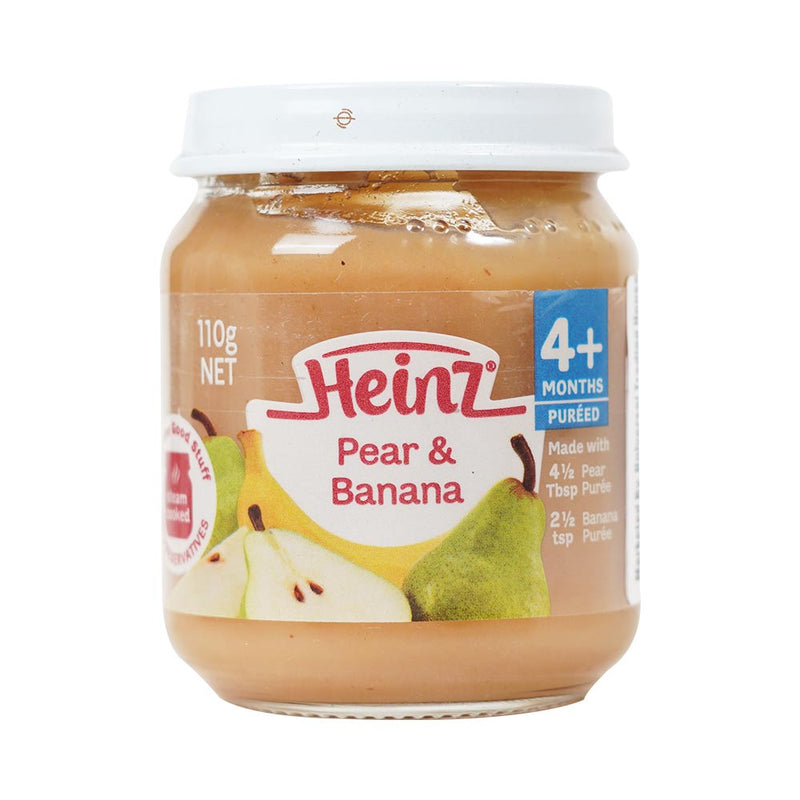 Heinz Pear & Banana Custard 110g