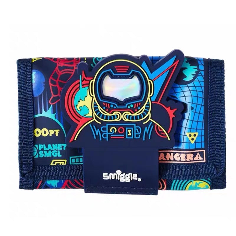 Smiggle Planet Wallet