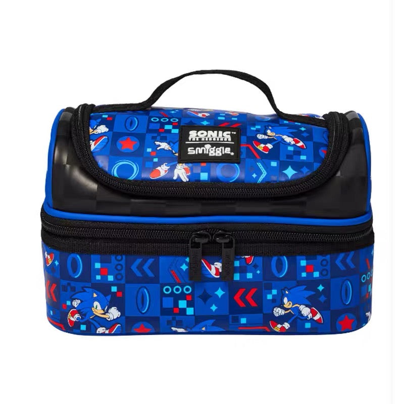 Smiggle Sonic Lunch Bag