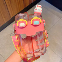 dEZwDrinking-Bottle-Large-Capacity-Double-Bin-Plastic-Straw-Cup-Children-Portable-Carrying-Water-Bottle-with-High.webp