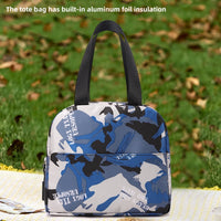 3PCS Rolling Backpack - Lunch Bag Detail