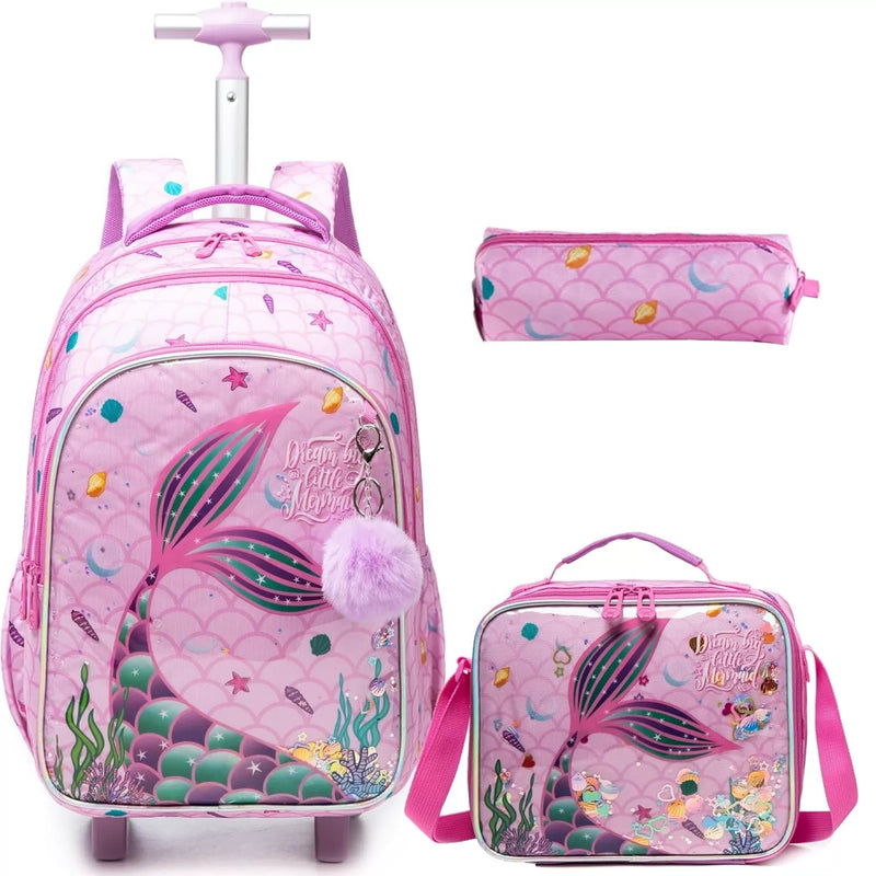 Kids 18 Inch Trolley Backpack 3 Piece Combo Set 12813T