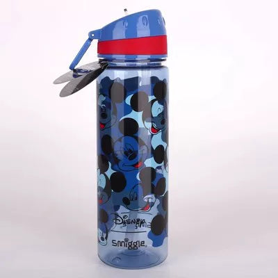 Smiggle Blue Mickey Water Bottle 650ml