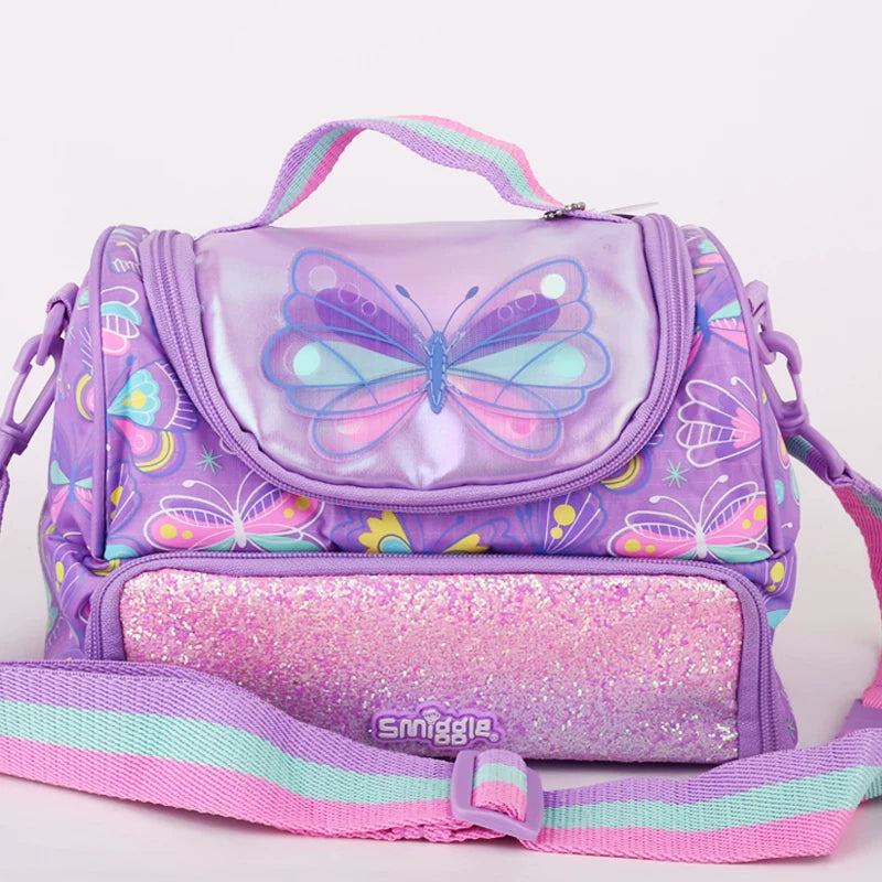 Smiggle Butterfly Crossbody Lunch Bag