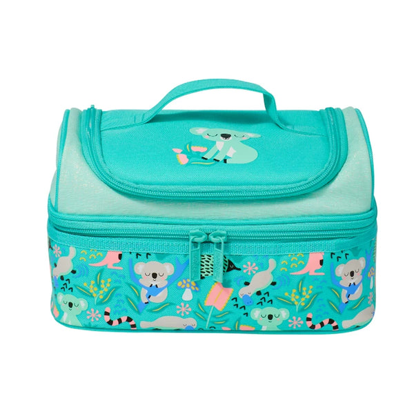 Smiggle Lake Blue Black-Nose Koala Hand-Carry Lunch Bag
