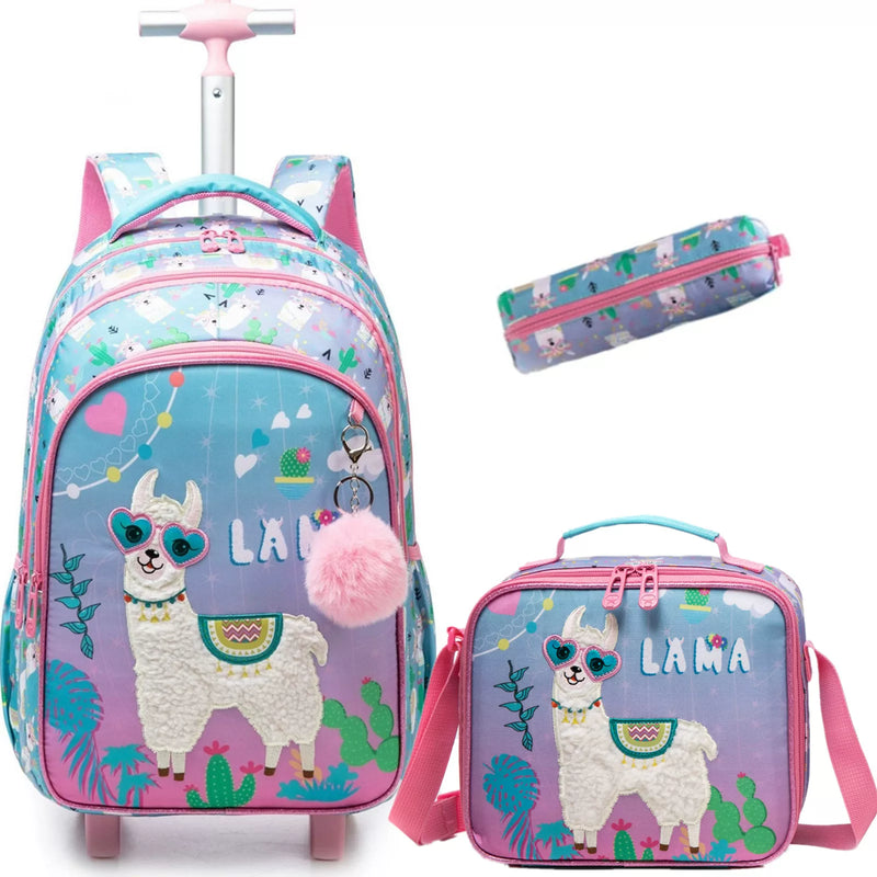 Kids 18 Inch Trolley Backpack 3 Piece Combo Set 12815T