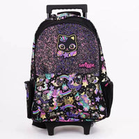 Smiggle Style Black Cat School Bag & Accessories - Black Cat Wallet