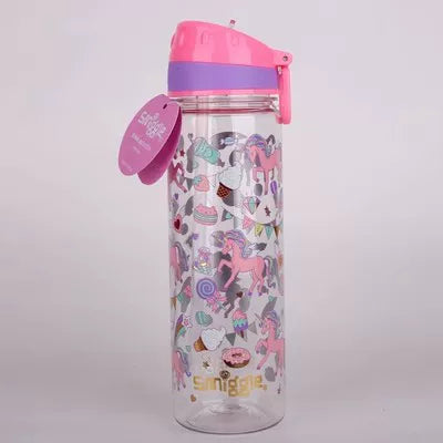 Smiggle 18th Anniversary Unicorn Water Bottle 650ml