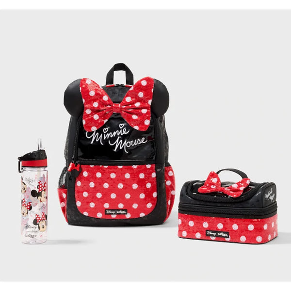 Smiggle Disney Minnie Mouse Backpack & Accessories Set - Full Collection