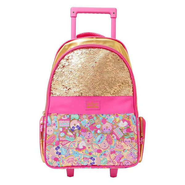Kids Pre-order Trolley School Bag - 15th Anniversary Gold