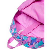 Smiggle Shell Cat Pink Large Backpack - View 3