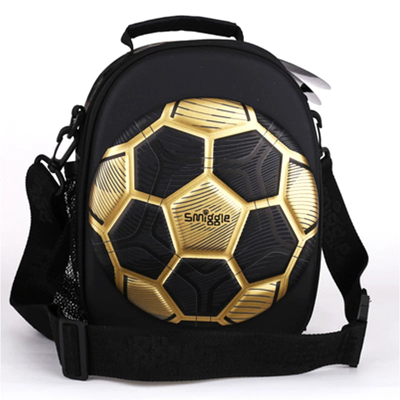 Smiggle 18th Anniversary Football Hard-Shell Crossbody Lunch Bag