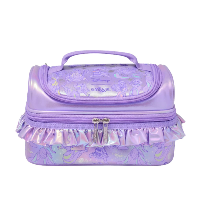 Smiggle Light Purple Crown Princess Lunch Bag
