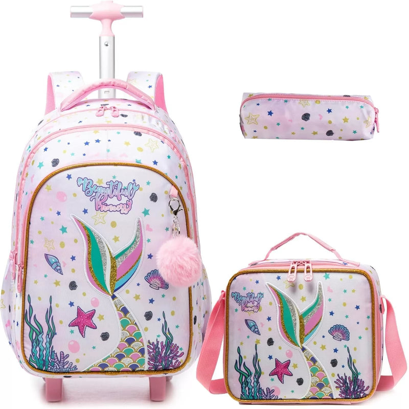 Kids 18 Inch Trolley Backpack 3 Piece Combo Set 12812T