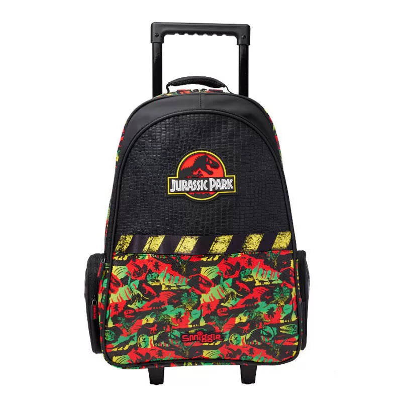 Kids Pre-order Trolley School Bag - Jurassic Dinosaur