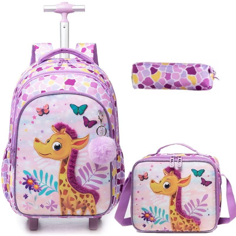 Kids 18 Inch Trolley Backpack 3 Piece Combo Set 12816T