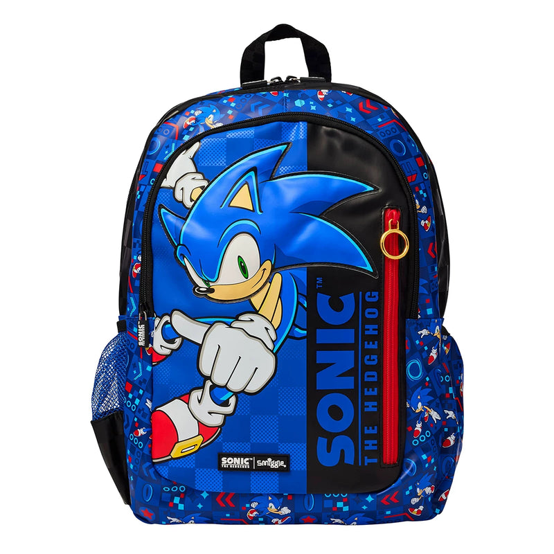 Kids Pre-order Regular School Backpack - Sonic