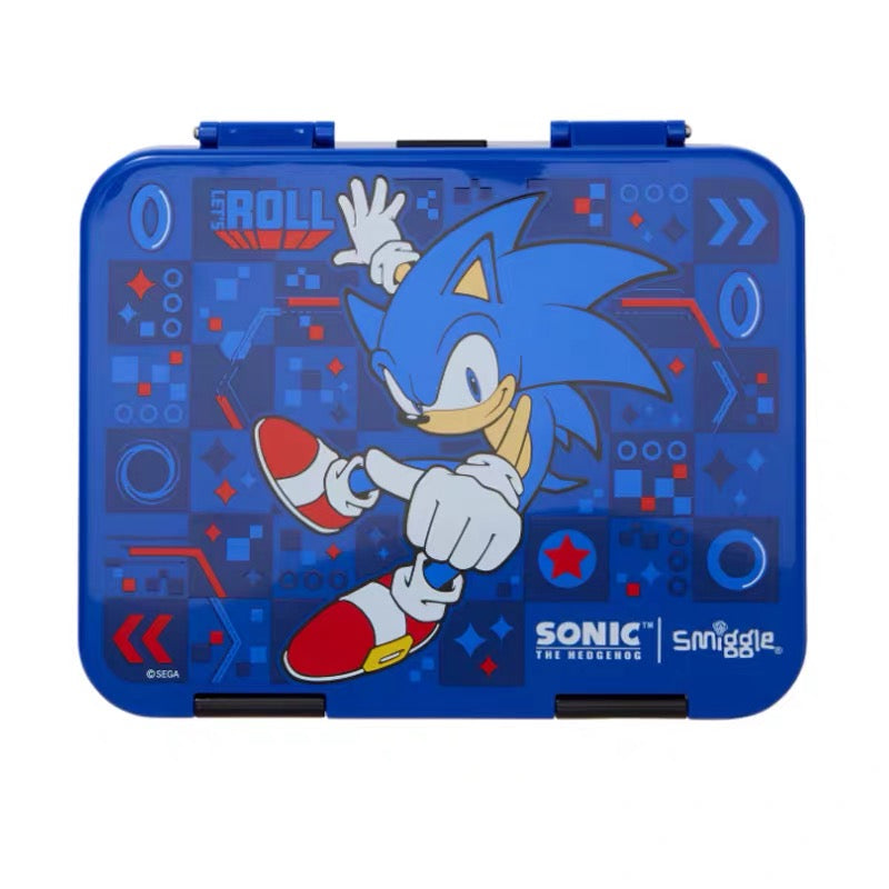 Smiggle Sonic The Hedgehog Bento Lunchbox
