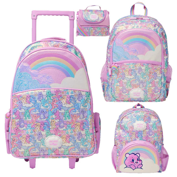 Smiggle Care Bears Combo Bags - sling bag, backpacks, trolley bag set