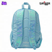 Disney Frozen x Smiggle Classic Backpack - Back view with padded straps