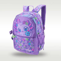 Smiggle Axolotl Classic Backpack - অ্যাঙ্গেল ভিউ