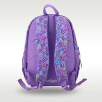 Smiggle Axolotl Classic Backpack - পেছনের ভিউ