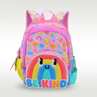 Smiggle Be Kind Rainbow Backpack - সামনের ভিউ