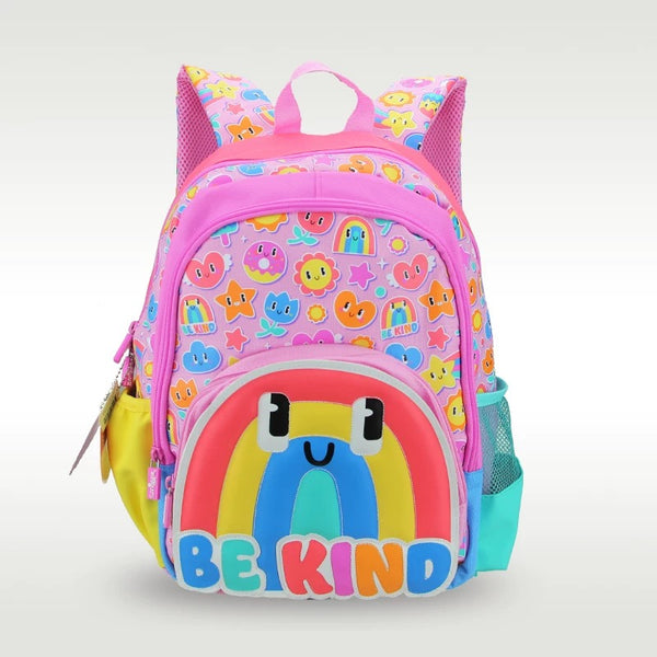 Smiggle Be Kind Rainbow Backpack - সামনের ভিউ