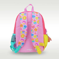 Smiggle Be Kind Rainbow Backpack - ভেতরের ভিউ