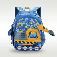 Smiggle Dino Excavator Backpack - সামনের ভিউ