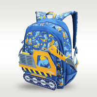 Smiggle Dino Excavator Backpack - ভেতরের ভিউ