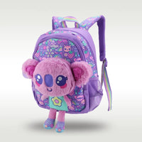 Smiggle Koala Junior Character Backpack - Back angle view
