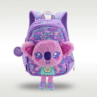 Smiggle Koala Junior Character Backpack - Front view