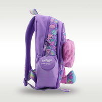 Smiggle Koala Junior Character Backpack - Side view