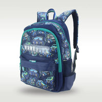 Smiggle Monster Truck Backpack - Angle view