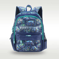 Smiggle Monster Truck Backpack - Front view