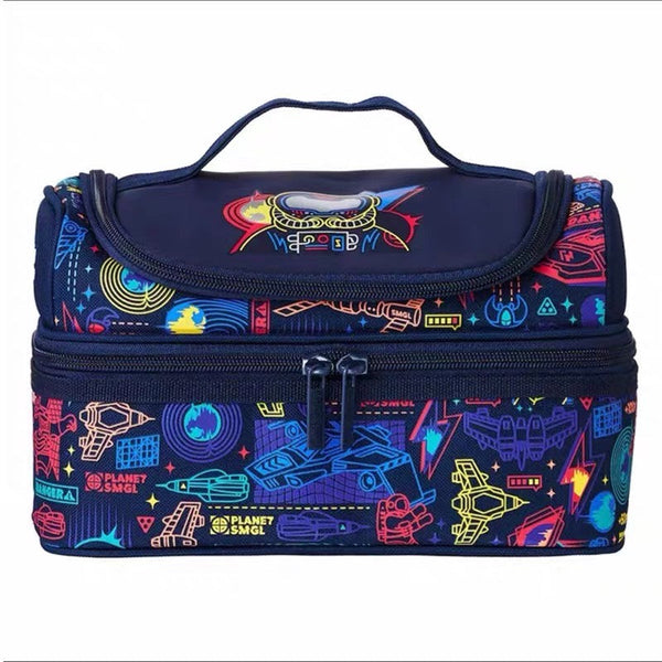 Smiggle Planet Double Decker Lunch Bag