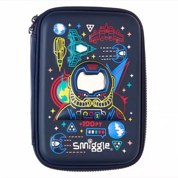 Smiggle Planet Hardtop Pencil Case
