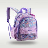 Smiggle Purple Glitter Animal Backpack - সাইড ভিউ