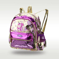 Smiggle Teeny Tiny Unicorn Backpack - অ্যাঙ্গেল ভিউ